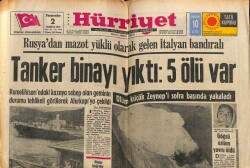 Hürriyet Gazetesi 2 Temmuz 1970 - Boğaz Yine Bir Facia Yaşadı GZ72439 - 1