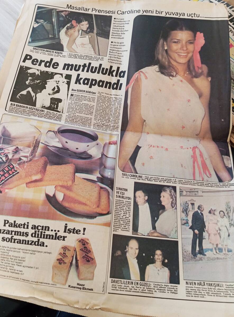 Hürriyet Gazetesi 2 Temmuz 1978 - Carter 