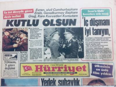 Hürriyet Gazetesi 2 Temmuz 1983 - Yedek Subaylık Kuraya Bağlandı GZ41729 - 1