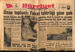 Hürriyet Gazetesi 20 Ağustos 1957 - Asya Gripinin İsmi Türkiye Gribi Oldu GZ68993 - 1