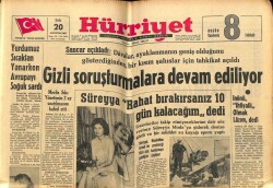 Hürriyet Gazetesi 20 Ağustos 1963 - Patrasta da Deprem Oldu GZ68812 - 2