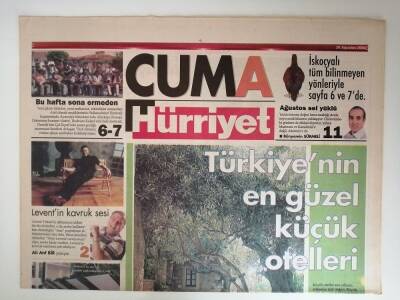 Hürriyet Gazetesi 20 Ağustos 2004 Erol Büyükburçla Caz GZ14598 - 1