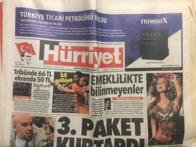 Hürriyet Gazetesi 20 Ağustos 2013- Dr Mehmet Öz,Evlilikte 7 Yılın Sırrı GZ29630 - 1