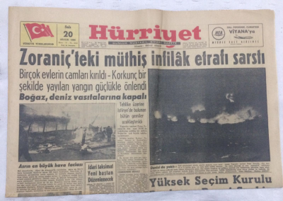 Hürriyet Gazetesi 20 Aralık 1960 - Yassıadadaki Sanıklar Birer Kazazede İmiş - GZ17901 - 1