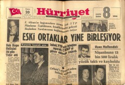 Hürriyet Gazetesi 20 Aralık 1963 - Selden İzmir Ve Bursada Can Kaybı Oldu GZ70884 - 1