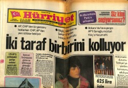 Hürriyet Gazetesi 20 Aralık 1977 - Patlamalar Şimdi İstanbula Sıçradı GZ60930 - 2