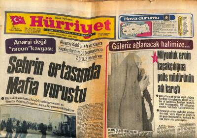 Hürriyet Gazetesi 20 Aralık 1979 - TRTde Spiker Karaborsası Var GZ69409 - 2