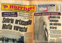 Hürriyet Gazetesi 20 Aralık 1979 - TRTde Spiker Karaborsası Var GZ69409 - 1