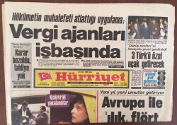 Hürriyet Gazetesi 20 Aralık 1985 - Özal Papandreu İle Randevumuz Yok Dedi GZ10196 - 1