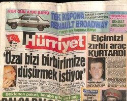 Hürriyet Gazetesi 20 Aralık 1991 - Her Yılbaşı Ekrana Gelmesi Yılbaşı Geleneği Haline Dönüşen Zeki Müren , Bu Yıl TRT Ekranlarına Çıkmıyor GZ67729 - 1