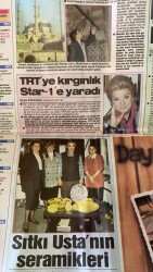 Hürriyet Gazetesi 20 Aralık 1991 - Her Yılbaşı Ekrana Gelmesi Yılbaşı Geleneği Haline Dönüşen Zeki Müren , Bu Yıl TRT Ekranlarına Çıkmıyor GZ67729 - 2