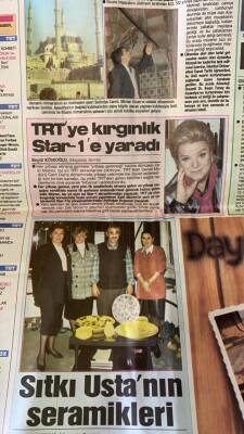 Hürriyet Gazetesi 20 Aralık 1991 - Her Yılbaşı Ekrana Gelmesi Yılbaşı Geleneği Haline Dönüşen Zeki Müren , Bu Yıl TRT Ekranlarına Çıkmıyor GZ67729 - 2