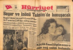 Hürriyet Gazetesi 20 Ekim 1957 - Rusyanın Hedefi Orta Şarkta Buhran Yaratmak GZ71150 - 1