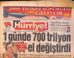 Hürriyet Gazetesi 20 Ekim 1998 - Hayyam Garipoğlu DGM'de - Gülben Ergen 