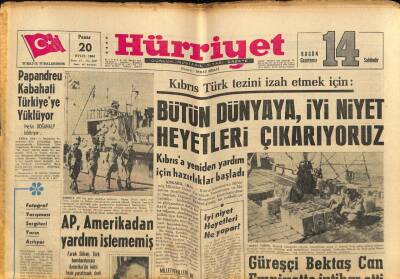 Hürriyet Gazetesi 20 Eylül 1964 - Nina Kruşçef,Sulh İçin Çalışacakmış GZ81859 - 1