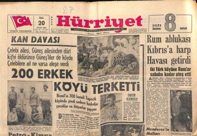 Hürriyet Gazetesi 20 Eylül 1966 - Mandy , Sessiz Sedasız Bir Musevi İle Evlendi - Menderesin Malları Üzerindeki Haciz Kalktı GZ119070 - 1