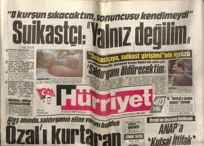 Hürriyet Gazetesi 20 Haziran 1988 - Doğum Günü Hediyesi GZ58606 - 1