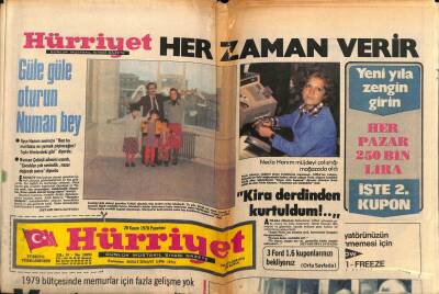 Hürriyet Gazetesi 20 Kasım 1978 - Rahmi Koç Darboğazı Aşamazsak Çok İşçiyi Çıkaracağız GZ72043 - 1