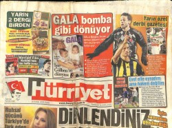 Hürriyet Gazetesi 20 Kasım 2009 - Birleşik Kıbrıs Cumhuriyetine Doğru Gelişme GZ100872 - 1