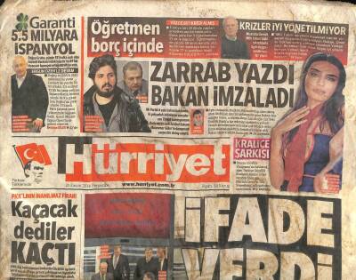 Hürriyet Gazetesi 20 Kasım 2014 - Meksika Cumhurbaşkanının Eşi Şaibeli Villayı Satışa Çıkardı GZ100053 - 2
