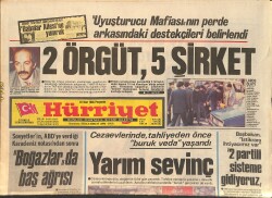 Hürriyet Gazetesi 20 Mart 1986 - Süreyya'nın Anadolu'da Başlayıp İstanbul Genelevine Uzanan Öyküsü - Prens Andrew Ve Sarah GZ3379 - Gökçekoleksiyon