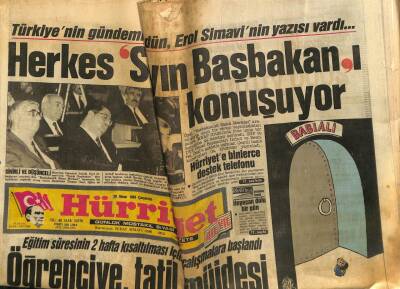 Hürriyet Gazetesi 20 Nisan 1988 - Doğum Günü Hediyesi GZ56997 - 1