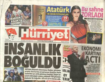 Hürriyet Gazetesi 20 Nisan 2015 - Obama Soykırım Derse Ne Olur ? GZ115887 - 1