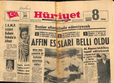 Hürriyet Gazetesi 20 Ocak 1963 - İngiltere İşçi Partisi Lideri Hugh Gaitskell Kurtarılamadı GZ114618 - 1