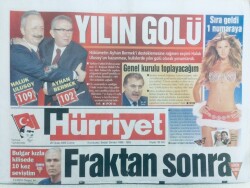 Hürriyet Gazetesi 20 Ocak 2006 - Fraktan Sonra Siyaha Da Veda GZ43307 - 1