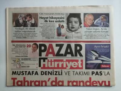 Hürriyet Gazetesi 20 Şubat 2005 Tahranda Randevu-GZ14468 - 1