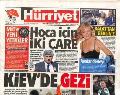 Hürriyet Gazetesi 20 Şubat 2014 - Sarıyerde CHP Seçime Giremeyecek İddiası GZ106230 - 1