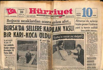 Hürriyet Gazetesi 20 Temmuz 1967 - Almanyada Aylarca Boşta Gezen Türklere Yeni İş Temin Edildi GZ119061 - 1