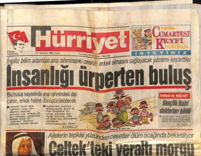 Hürriyet Gazetesi 20 Temmuz 1990 - Türkan Sultanın Doktorluk Özlemi - Petrol , Arapları Birbirine Düşürdü GZ122996 - 1