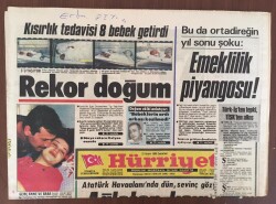 Hürriyet Gazetesi 21 Aralık 1985 - Emeklilikte Yaşını Yükseltecek Tasarı Büyük Tepki Gördü GZ10198 - 2
