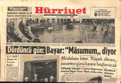 Hürriyet Gazetesi 21 Ekim 1960 - Radyo Programlarında Değişiklik Yapıldı GZ92036 - 1