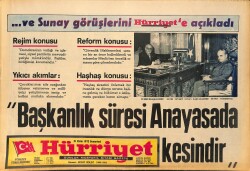 Hürriyet Gazetesi 21 Ekim 1972 - İstanbul , Asırlar Boyunca Camileri İle Ün Yaptı GZ157741 - Gökçekoleksiyon