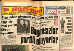 Hürriyet Gazetesi 21 Ekim 1979 - 3üncü Yıl Sedat Simavi Jürileri Yarın Toplanıyor GZ67746 - 2