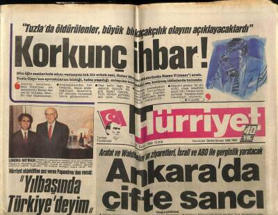 Hürriyet Gazetesi 21 Ekim 1988 - Doğum Günü Hediyesi GZ58615 - 1