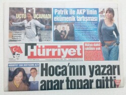 Hürriyet Gazetesi - 21 Ekim 2005 - Hocanın Yazarı Apar Topar Gitti GZ46389 - 1