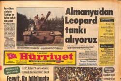 Hürriyet Gazetesi 21 Eylül 1975 - Emel Sayın 
