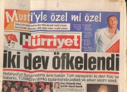 Hürriyet Gazetesi 21 Eylül 1996 - Türkan Şoray Manken Oldu - Avrupa Parlamentosunda Düşündüren Tutanaklar GZ113983 - 1