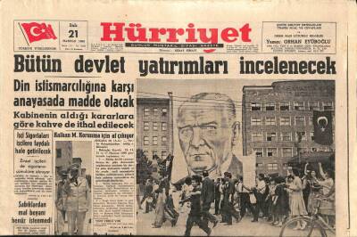 Hürriyet Gazetesi 21 Haziran 1960 - Demiryollarını Çiftlik Gibi İdare Eden Yalçukun İpliği Pazara Çıktı GZ92047 - 1