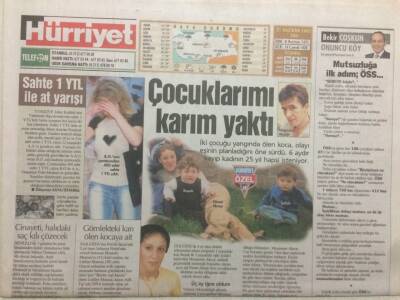 Hürriyet Gazetesi 21 Haziran 2005 - Emre Belezoğlu Newcastle United Yolunda GZ48621 - 1