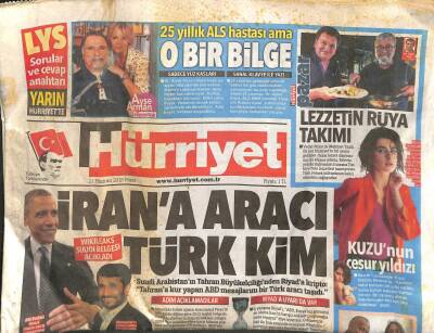 Hürriyet Gazetesi 21 Haziran 2015 - Midyattan Brad Pitte Kehribar Tesbih - Angelina Jolie Alışveriş Yaptı GZ106177 - 1