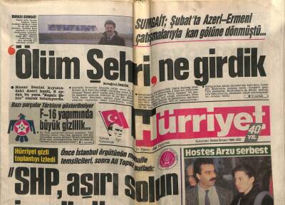 Hürriyet Gazetesi 21 Kasım 1988 - Doğum Günü Hediyesi GZ58040 - 1