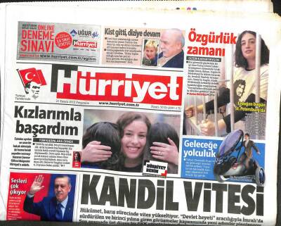 Hürriyet Gazetesi 21 Kasım 2013 - Kızlı-Erkekli Eğitim Yanlış Düzeltilecek GZ104722 - 1