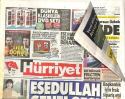 Hürriyet Gazetesi 21 Kasım 2015 - Afrikada Terör , Malide Otel Baskını 27 Ölü GZ100913 - 2