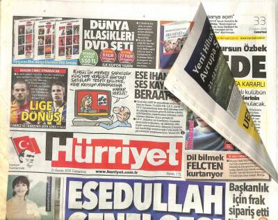 Hürriyet Gazetesi 21 Kasım 2015 - Afrikada Terör , Malide Otel Baskını 27 Ölü GZ100913 - 2