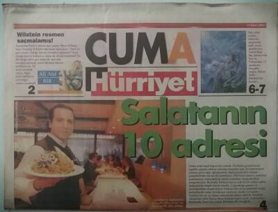 Hürriyet Gazetesi 21 Mart 2003 Askerlik Anılarından Film Yaptılar -GZ37499 - 1
