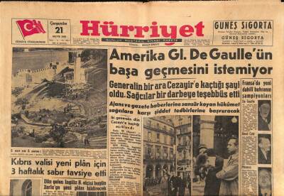 Hürriyet Gazetesi 21 Mayıs 1958 - Tarhan Denizcilik Bankası İdare Heyetine Tayin Edildi GZ83006 - 1